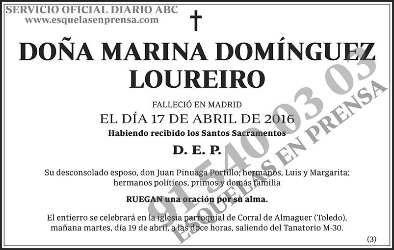 Marina Domínguez Loureiro